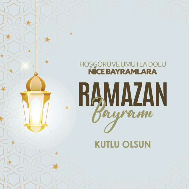RAMAZAN BAYRAMINIZ MÜBAREK OLSUN